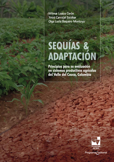 Sequías & adaptación: principios para su evaluación en sistemas productivos agrícolas del Valle del Cauca, Colombia