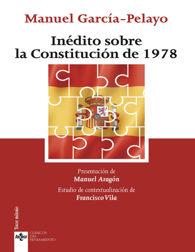 Inédito sobre la Constitución de 1978