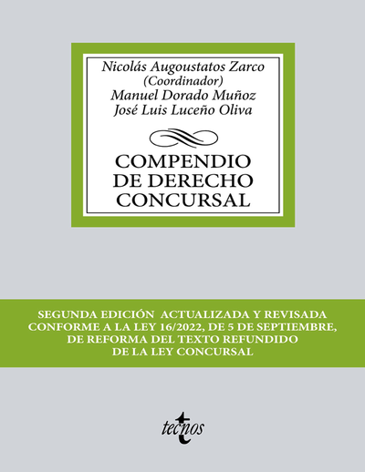 Compendio de Derecho Concursal