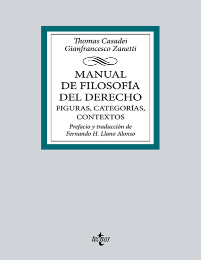 Manual de Filosofía del Derecho. Figuras, categorías, contextos