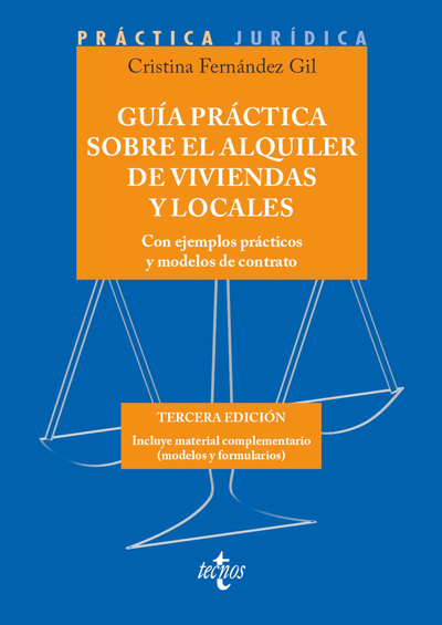 Guía práctica sobre el alquiler de viviendas y locales: con ocasión de la muerte de Jean Calas (1763)