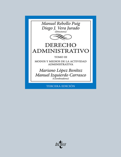 Derecho Administrativo. Tomo III
