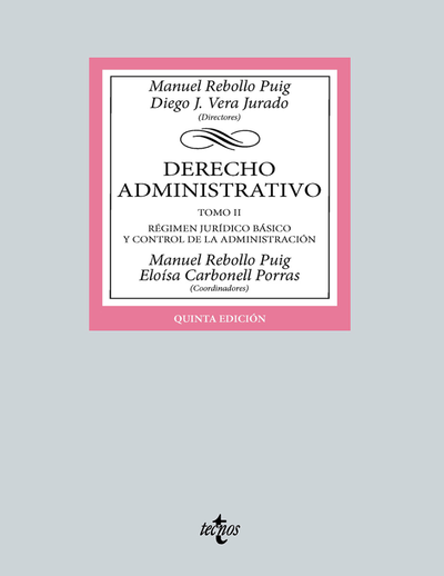 Derecho administrativo. Tomo II