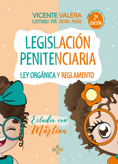 Legislación peninteciaria: ley orgánica y reglamento