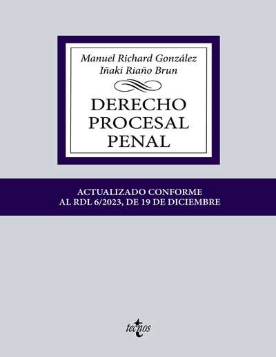 Derecho procesal penal