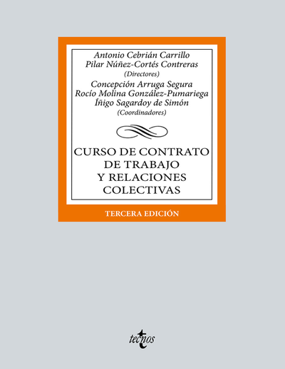 Curso de contrato de trabajo y relaciones colectivas