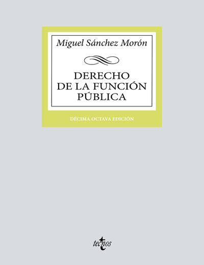 Derecho de la función pública