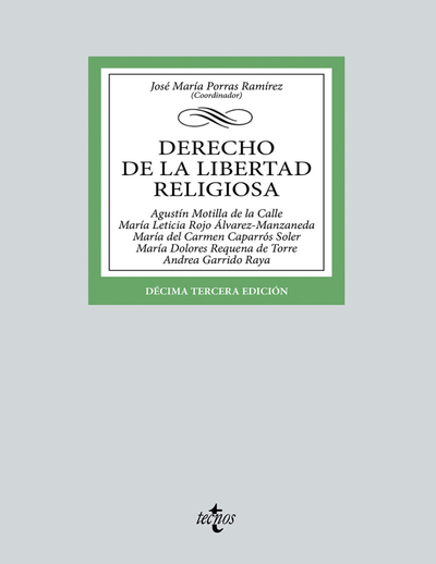 Derecho de la libertad religiosa