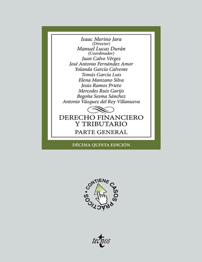 Derecho financiero y tributario: parte general