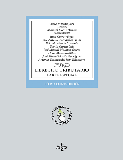 Derecho tributario: parte especial