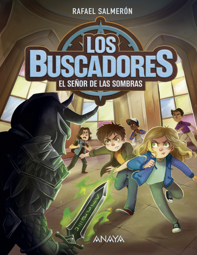 Los buscadores 3. El Señor de las Sombras
