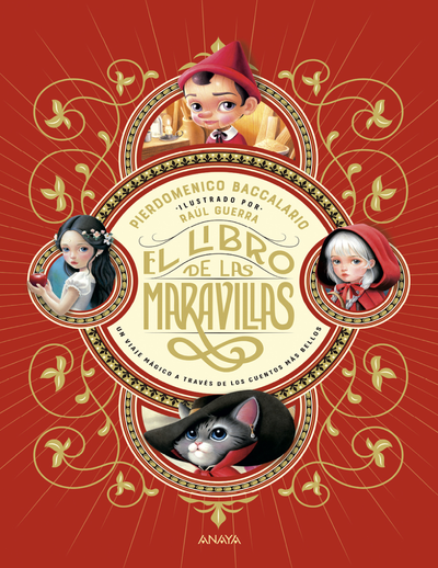 El libro de las maravillas: un viaje mágico a través de los cuentos más bellos