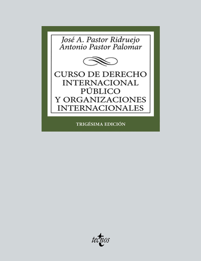 Curso de Derecho Internacional Público y de Organizaciones Internacionales