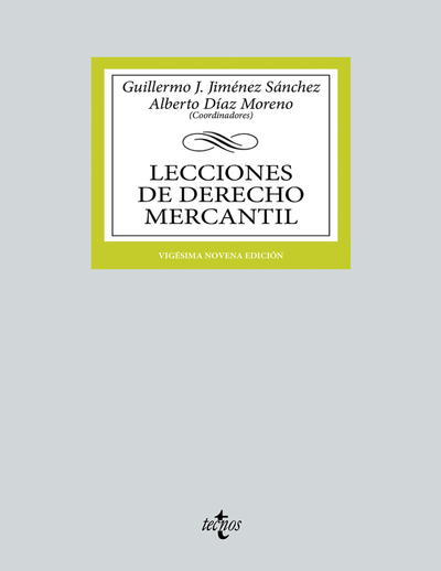 Lecciones de Derecho Mercantil