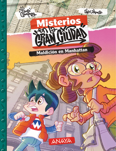 Misterios en la gran ciudad 3. Maldición en Manhattan: libro 3