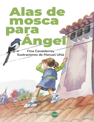 Alas de mosca para Ángel