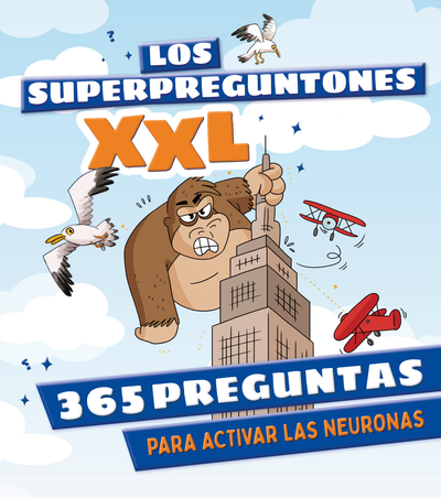 Los Superpreguntones XXL. 365 preguntas para activar las neuronas