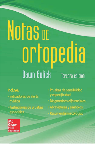 Notas de ortopedia