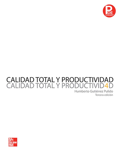 Calidad total y productividad