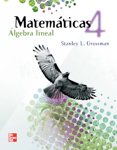 Matemáticas 4: álgebra lineal