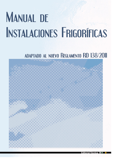 Manual de instalaciones frigoríficas