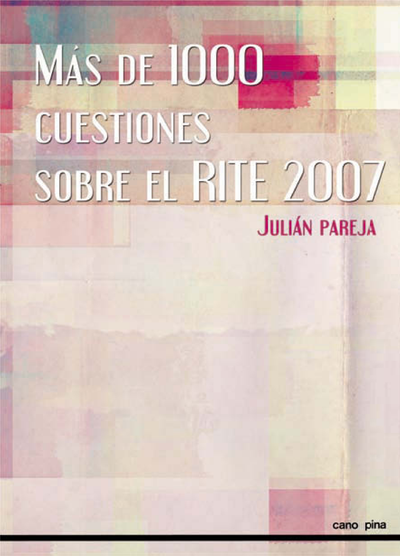 Más de 1000 cuestiones sobre el RITE 2007