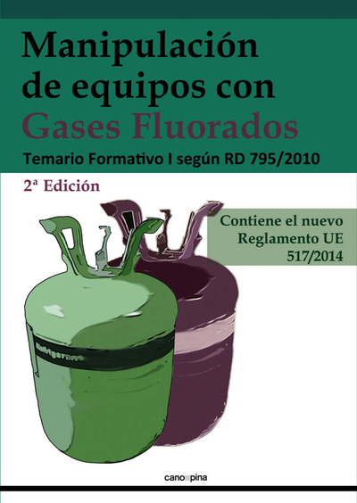 Manipulación de equipos con gases fluorados: temario formativo I