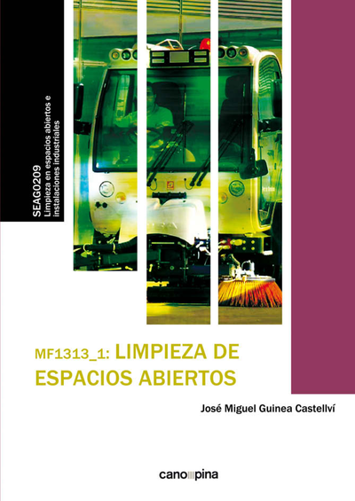 Limpieza de espacios abiertos: MF1313_1