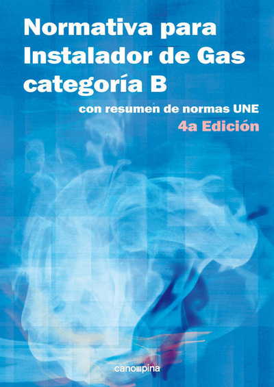 Normativa para instaladores de gas categoría B