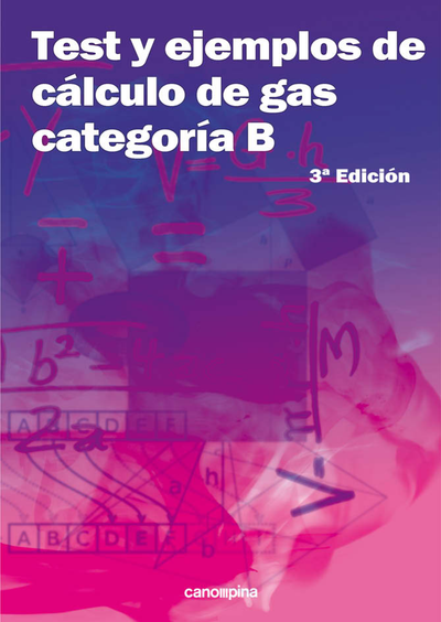Test y ejemplos de calculo de gas categoría B