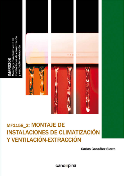 MF1158 Montaje y mantenimiento de instalaciones de climatización y ventilación-extracción