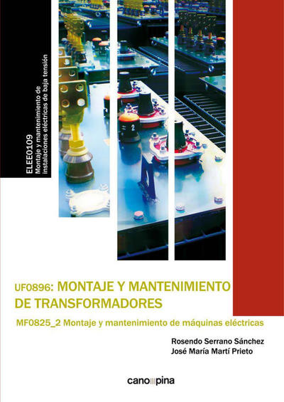 UF0896_Montaje y mantenimiento de transformadores