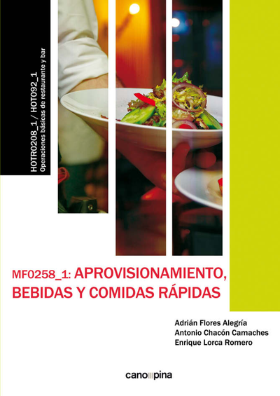 MF0258_1 Aprovisionamiento, bebidas y comidas rápidas