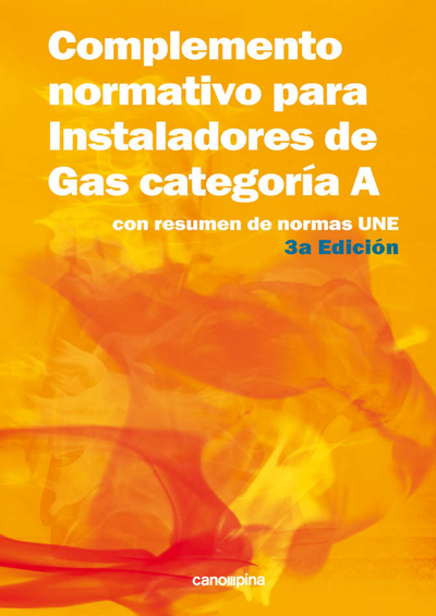 Complemento normativo para instaladores de gas categoría A