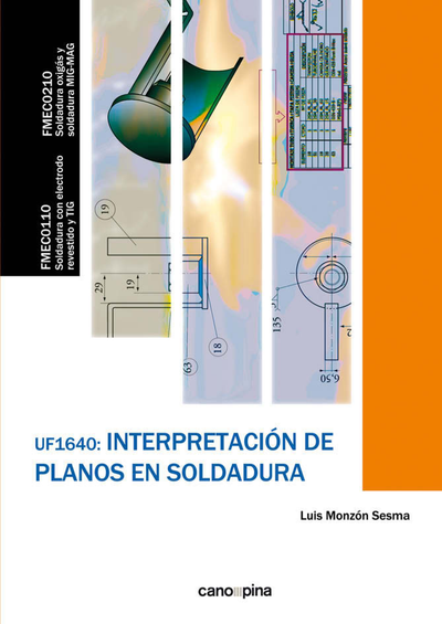Interpretación de planos en soldadura: UF1640