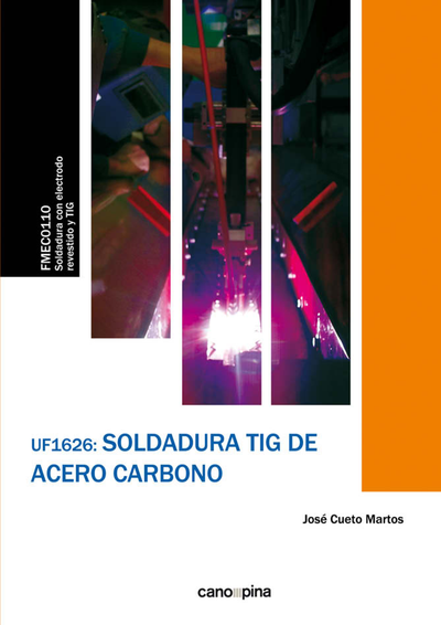 Soldadura TIG de acero carbono: UF1626