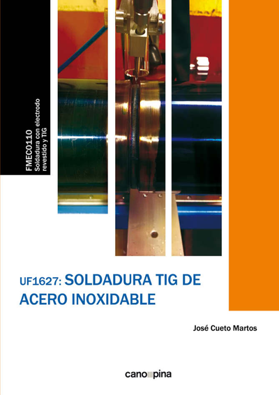 Soldadura TIG de acero inoxidable: UF1627