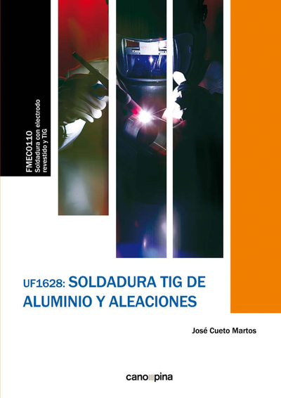 Soldadura TIG de aluminio y aleaciones: UF1628