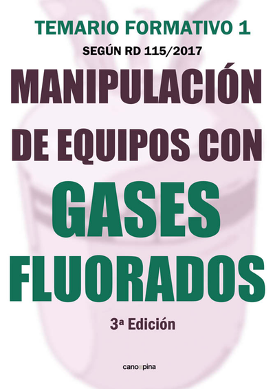 Manipulación de equipos con gases fluorados: temario formativo 1