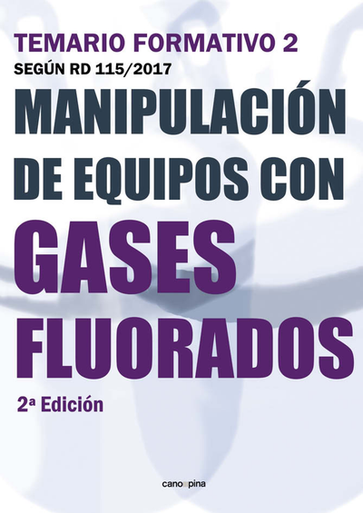 Manipulación de equipos con gases fluorados: temario formativo 2