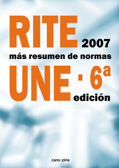 RITE 2007+resumen de normas UNE