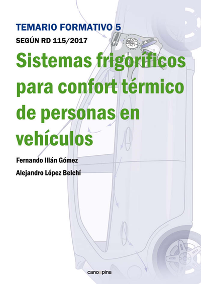 Sistemas frigoríficos para confort térmico de personas en vehículos: temario formativo 5