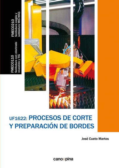 Procesos de corte y preparación de bordes: UF1622