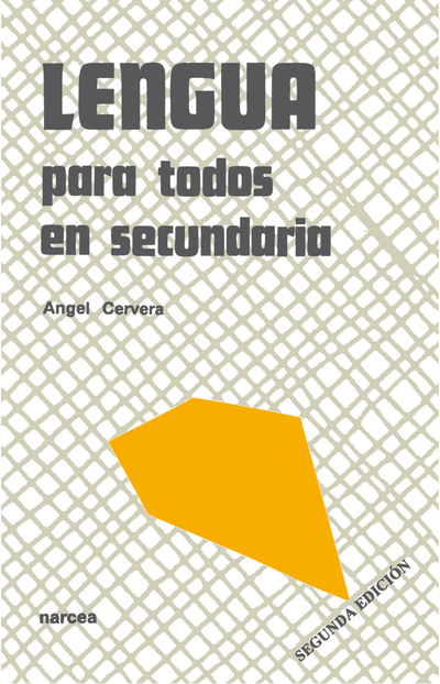 Lengua para todos en secundaria