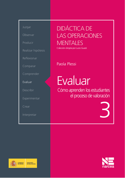Evaluar: cómo aprenden los estudiantes el proceso de valoración