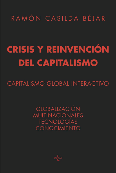 Crisis y reinvención del capitalismo: globalización multinacionales tecnologías conocimiento