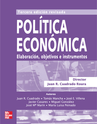 Política económica, objetivos e instrumentos: reimpresión revisada de la 3a. edición