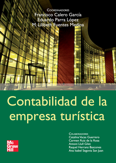 Contabilidad de la empresa turística