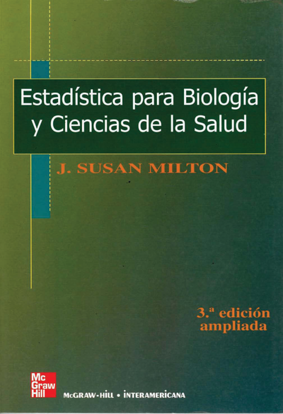 Estadística para biología y ciencias de la salud