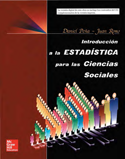 Introducción a la estadística para las ciencias sociales